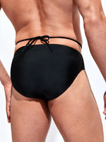 Solid Colored Swim Brief