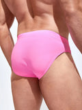 Drawstring Waist Swim Brief