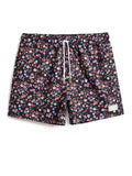 Ditsy Floral Drawstring Swim Trunks