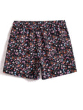 Ditsy Floral Drawstring Swim Trunks