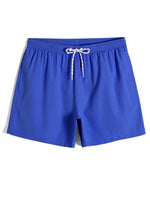 Slant Pockets Swim Trunks