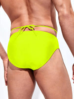 Solid Colored Swim Brief