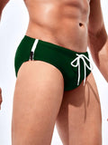 Knot Front Swim Brief