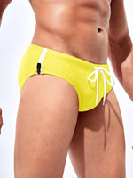 Knot Front Swim Brief