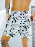 Drawstring Swim Trunks