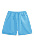 Plain Casual Waist Swim Trunks