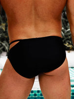 Cut Out Waist Swim Brief