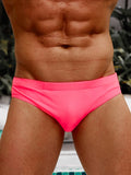 Classic Solid Colored Swim Briefs