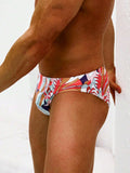 High Stretch Printed Swim Brief