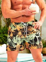 Tropical Drawstring Shorts