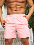 Zip Pocket Swim Trunks