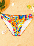 All Over Print Swim Brief