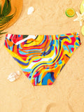 All Over Print Swim Brief