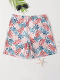 Tropical All Over Print Shorts