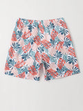 Tropical All Over Print Shorts