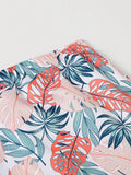 Tropical All Over Print Shorts