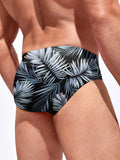 Vibrant Tropical Swim Brief