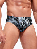 Vibrant Tropical Swim Brief