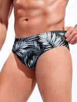 Vibrant Tropical Swim Brief