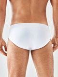 Insert Drawstring Waist Swim Brief