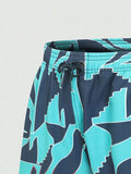 All Over Print Tropical Bottoms