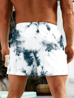 Drawstring Boho Swim Trunks