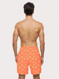 Non Stretch Fruit And Vegetable Drawstring Pocket Shorts