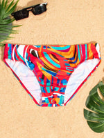 Allover Print Swim Brief