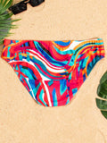 Allover Print Swim Brief