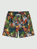 Tropical Print Shorts