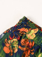 Tropical Print Shorts