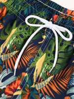 Tropical Print Shorts