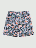 Tropical All Over Print Non Stretch Shorts
