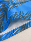 Exotic Tropical Print Board Shorts