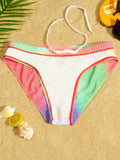 High Stretch Ombre Print Swim Brief