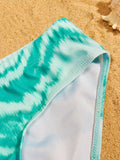 Tie Dye Swim Brief