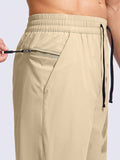 Plain Slant Pocket Swim Shorts