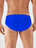 Insert Drawstring Waist Swim Brief