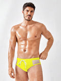 Fishnet Insert Swim Brief