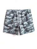 Cloud Print Swim Shorts