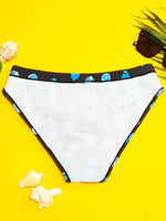 All Over Print Swim Brief