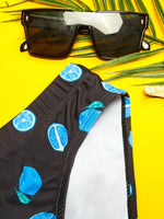 Allover Print Swim Brief