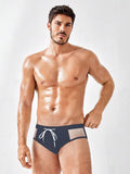 Fishnet Insert Swim Brief