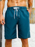 Flap Pocket Swim Trunks