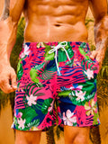 Non-Stretch Swim Trunks