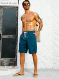 Flap Pocket Swim Trunks