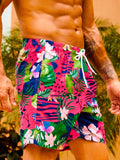 Non-Stretch Swim Trunks