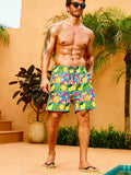 Fruit Print Swim Shorts