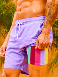 Waist Swim Non Stretch Trunks