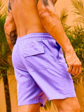 Waist Swim Non Stretch Trunks